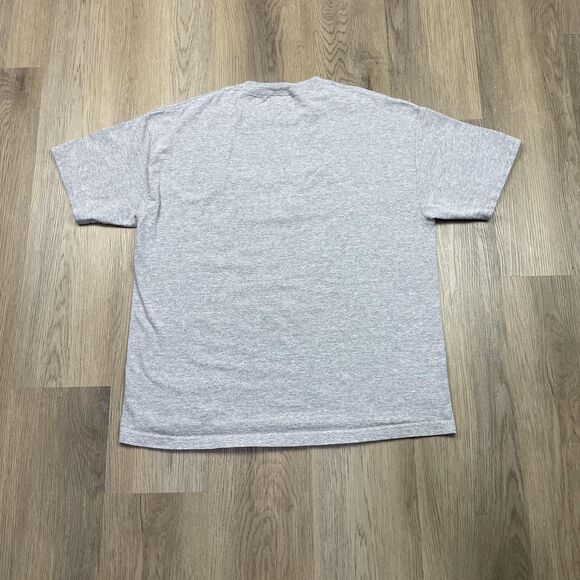 Los Angeles Lakers Shirt Mens Large Gray NBA Basketball Nike Team Crewneck - Picture 5 of 10